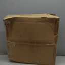 Ceiling Fans with Lights and Remote, 20'' Low Profile Ceiling Fan, 3000-6500K Dimmable Modern Flush Mount LED Fan Light, 6 Wind Speeds, Ceiling Fans for Bedroom (Ultra-thin Black)