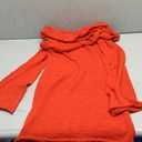 Unybwonn Women's Off Shoulder Mini Short Dress Bodycon Long Sleeve Crochet Sexy Going Out Mesh Elegant Sweater Dresses (Large, Red)