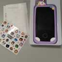 Luyiilo Kids Smart Phone Toys for Girls,Unicorn Gift Toys for Girls Ages 3-9 Christmas Birthday Gifts Mini Smart Phone Toys With 2.8" Touchscreen 16 Learning Games Dual Camera Music Player, 8G SD Card