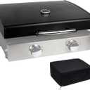 Griddle Lid with Cover Replacement Parts for Blackstone 22 inch Tabletop Griddles, 5011 Lid for 22" Blackstone Portable Grill, 22'' Hard Cover Hood for Black Stone Accessories