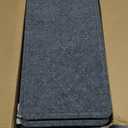 Stair Treads for Wooden Steps Indoor, 15 Pack 8" X 30" Non Slip Carpet Stair Treads with Reusable Adhesive for Kids Elders and Dogs, Surface Polyester TPR Backing Stair Runner Rugs, Dark Grey