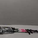 TrailBuddy Trekking Poles - Lightweight, Collapsible Hiking Poles for Snowshoe & Backpacking Gear - Pair of 2 Walking Sticks for Hiking, 7075 Aluminum with Cork Grip (Berry Pink)