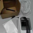 2D Barcode Scanner, Symcode Omnidirectional Hands-Free USB Barcode Reader Scanner for Mobile Payment Computer Screen Scan (White)