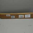 1" Cordless Mini Blinds 26" W x 48" H, White Vinyl Blinds, Horizontal Light Filtering, Window Blinds for Indoor Windows, Office, Kitchen, Bathroom and Living Room.