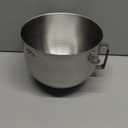 KitchenAid 5 Quart NSF Certified Brushed Stainless Steel Mixing Bowl - KN25NSF