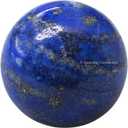 Amazing Gemstone Lapis Lazuli Crystal Ball - 1" Inches Crystal Sphere Meditation Balls for Witchcraft and Decorative Balls - Crystals and Healing Stones Beginners Gift (Pack of 1)