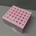 Red Light Therapy Mask for Face & Neck, LED Face Light Therapy,USB C Rechargeable,Infrared Mask for Home Working Travel Yoga (Blush)