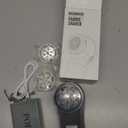 POPCHOSE Fabric Shaver, Lint Shaver for Clothing, Electric Lint Remover with 6-Leaf Blades, Sweater Shavers to Remove Pilling, Clothes Shaver for Couch, Furniture, Fuzz, Lint Ball, USB Rechargeable