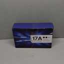 Compatible Toner Cartridge Replacement for HP 17A CF217A with Laserjet Pro MFP M130a M130fn M130fw M130nw Laserjet Pro M102a M102w(Black, 2-Pack)