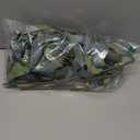 Faux Eucalyptus Stems Willow Eucalyptus Leaves 34” Long Fake Salix Leaves 3 Pcs Artificial Greenery Stems for DIY Bouquet Arrangements Centerpieces Shower Decorations-Artificial Eucalyptus Stems