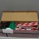 IMIKEYA 1pc Christmas Candy Cane String Light Festive Outdoor Decor for Gardens and Yards Crutch Shape String Lamp for Holiday Celebrations