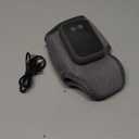 SolEVA Foot Massager, Heated Ankle Brace, Foot Massagers for Pain and Circulation, Cordless Ankle Massager with 5 Heat Level, Rechargeable Massager with LCD Display, for Pain Relief