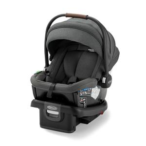 Graco Gomax Infant Car Seat, Ace, Lightweight, Reclining Rear Facing Car Seat Installs with or Without a Base (Manufactured in 2026)