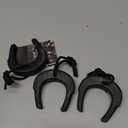 Door Jam, First Responder Door Stop for Law Enforcement, Police, Emergency Medical Services, Tactical Door with Nylon Paracord Attachments for Easy Grab Access, Molle/ PALS Compatible(3 Pack Black)