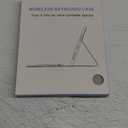 Wenlaty Keyboard Case for iPad Air 11-inch Case with Keyboard (M3/M2, 2025/2024) & Air 5th/4th Generation 10.9'' - Detachable Wireless, Thin & Light Cover with Pencil Holder for iPad Air 11-inch, Grey