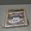 Cedar Wood Platform Tray Bird Feeder 10 - Hanging Bird Feeder for Outside Outdoor - Stainless Steel Cable Mesh Base - Weather Proof Birdfeeder for 10 Years - Longtime Outdoor Lasting Heavy Duty