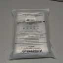 AmazerBath Heavy Duty Shower Curtain Liner 12 Gauge, 72 x 96 Inches Clear Shower Curtain Liner with 3 Clear Stones and 12 Grommet Holes, Weighted Plastic Shower Liner