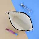 Bookworm Makeup Bag Book Lover Gifts for Women Librarian Bookish Readers Cosmetic Bag Book Club Gift Birthday Graduation Gifts for Books Lover Teacher Friends Daughter Zipper Travel Toiletry Pouch