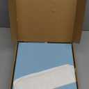 Felt Wall Tiles | Large Cork Board Alternative | Aesthetic Felt Bulletin Board for Office, Home & Classroom | Large Cork Boards for Walls Pinboard (12-Pack) | Baby Blue