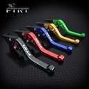 Short Brake Clutch Levers Compatible with MT-07 FZ-07 MT-09 FZ-09 2014-2020/ XJ6 Diversion 2004-2015/ FZS1000 FZ1 FAZER 06-15/ FZ6R 09-15/ FZ8 2011-2015/ XSR700 XSR900 16-19: Blue