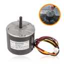 F48AA68A50 - Replace for York Coleman Luxaire Genteq/A.O. Smith OEM Condenser Fan Motor - Replace THGF36S41S3A THGF60S41S3A - 1/4 HP 208-230 Volt 850 RPM