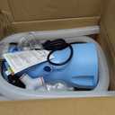 KimFilter Pro Series 1000 GPH Above Ground Pool Filter Pump, Powerful Pool Cartridge Filter Pump, Water Circulation and Filtration System -Improved Water Clean & Clarity, Pools Pumps Above Ground-Blue