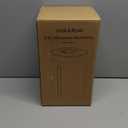 Jack & Rose Stainless Steel Humidifier, Easy to Clean, Dishwasher Safe, Cool Mist Humidifiers for Bedroom