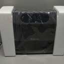 Brightown Smart Wall Heater, 1500W Electric Space Heater for Indoor Use, 5 Optional Modes, Adjustable Thermostat, Remote Control, Energy Efficient Easy-Mount Heater for Bedroom, Works with Alexa, Grey (Standard Plug)