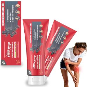 2PCS Joint Gel, Moisturizing Cream,Effective for Back, Neck, Hands, Kneel