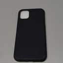 Miracase Designed for iPhone 11 Phone Case, with Screen Protector, Liquid Silicone Gel Rubber Full Body Drop Protection Shockproof Cover Phone Case for iPhone 11 6.1 inch, Black