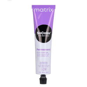 MATRIX Socolor Extra Coverage Hair Coloe, 3 Fl Oz