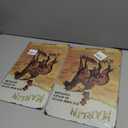 2 x Eletina Retro Metal Sign/Marlin Firearms Western Cowboy Metal Sign Vintage Metal Sign Wall Art Decoration Metal Sign 12 X 8 inch