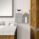 OHSUL Boho-Chic Sun Moon Line Rainbow Kitchen Towels Dish Towels Dish Cloth Set of 2,Bohemian Mid Century Modern Hand Towel Tea Towels for Bathroom Kitchen Decor(Yellow), 412JW