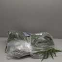 2PSC Christmas Norfolk Pine Garland, 6 FT Real Touch Garlands Ornament, Realistic Artificial Greenery Garlands for Mantle, Table, Fireplace, Indoor, Outdoor Winter Xmas Decoration, Holiday Decor