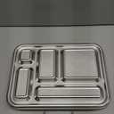 Stainless Steel Bento Box Kids, Kids Metal Bento Lunch Box BPA Free Lunch Box Containers 304 Stainless Steel Bento Box for School and Office(Purple)