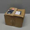 Petygooing Elevated/Raised 15°Slanted Ceramic Dog Bowl for Small and Medium Breeds, Tilted Anti Slip Pet Bowl,Food Water Dish with Stand for Cats and Dogs (28 OZ/3.6 Cups) Blue Sky