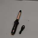 4000mAh Cordless Curling Iron, Rechargeable Mini USB Curler Wireless Curling Wand with 3 Temps Settings(302-356F) Portable Travel Hair Curler Hair Styler for Short & Long Hair