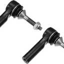 X AUTOHAUX 2pcs Front Outer Tie Rod End Links Kit Suspension Steering Tie Rod End ES800222 for Ford Taurus 2008-2017 for Ford Five Hundred 2005-2007