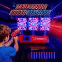Shooting Toys for 3-12 Year Old Boys, Hero Styles with Glowing Web&Sounds,LCD Scoring and Auto Reset 3 Shooting Targets,Indoor Outdoor Kids Family Games Birthday Easter Gifts for Boys Toys Age 3-12