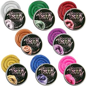 Dazzle Putty Toy Goody Putty Mini Tins 8 Pack
