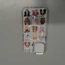 for iPhone 17 Case, Clear with Cute Pet Dog Pattern Compatible with Magsafe Soft Protective Case for Women Girl (White)
