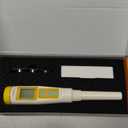 YINMIK Food pH Meter with Extra pH Replaceable Probe,Digital pH Tester for Sourdough and Bread,Food pH Tester for Meat,Canning,Cheese,Solid Samples, Soft Soil and Water