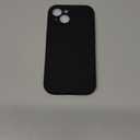 Miracase Magnetic for iPhone 15 Case, [Soft Anti-Scratch Microfiber Lining], Compatible with MagSafe, Liquid Silicone Case Shockproof Drop Protection Phone Case for 15, Black Magnetic