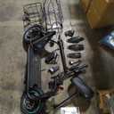 URBANMAX Electric Scooter with Seat, 550W Motor, 18.6MPH Top Speed, 20 Miles Range, Adults Electric Scooter with Large Storage Basket for Pets Dogs and ItemsC1S-V1