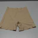 Werena Seamless Shaping Boyshorts Panties for Women Slip Shorts Under Dress Shapewear Shorts Tummy Control Underwear (Beige, S)