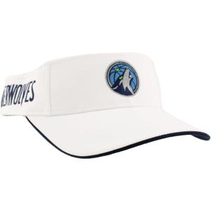 ZHATS NBA Unisex-Adult NBA Officially Licensed Visor Impact White (One Size)