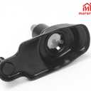1763880 Spare Tire Carrier Bracket Mounting Anchor Fit for Ford Transit Tourneo Custom 2012-2023, for Ford Transit MK8 2014-2023 Spare Car Wheel Plate, BK21-1402-AA BK211402AA (Black)