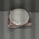 Pink Gold Paper Plates and Napkins Party Supplies- 50 x 7'' Dessert Plates & 50 x 6.5'' Napkins & 50 x 7.3'' Forks, Disposable Paper Tableware Set for Baby Showers, Birthday, Wedding, Anniversary