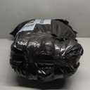 Anluoer Full Comforter Set 7 Piece, Light Grey Bed in a Bag with Comforters, Pillow Shams, Pillowcases, Flat Sheet, Fitted Sheet (Full(82"*86"))