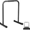 VANEST Handle Bar for Walking Pad Compatible with Walking Pad 19.7'' Wide, Adjustable Handrail Height (31.5-37.4in), 330lbs Capacity, Stable Design for Home Office